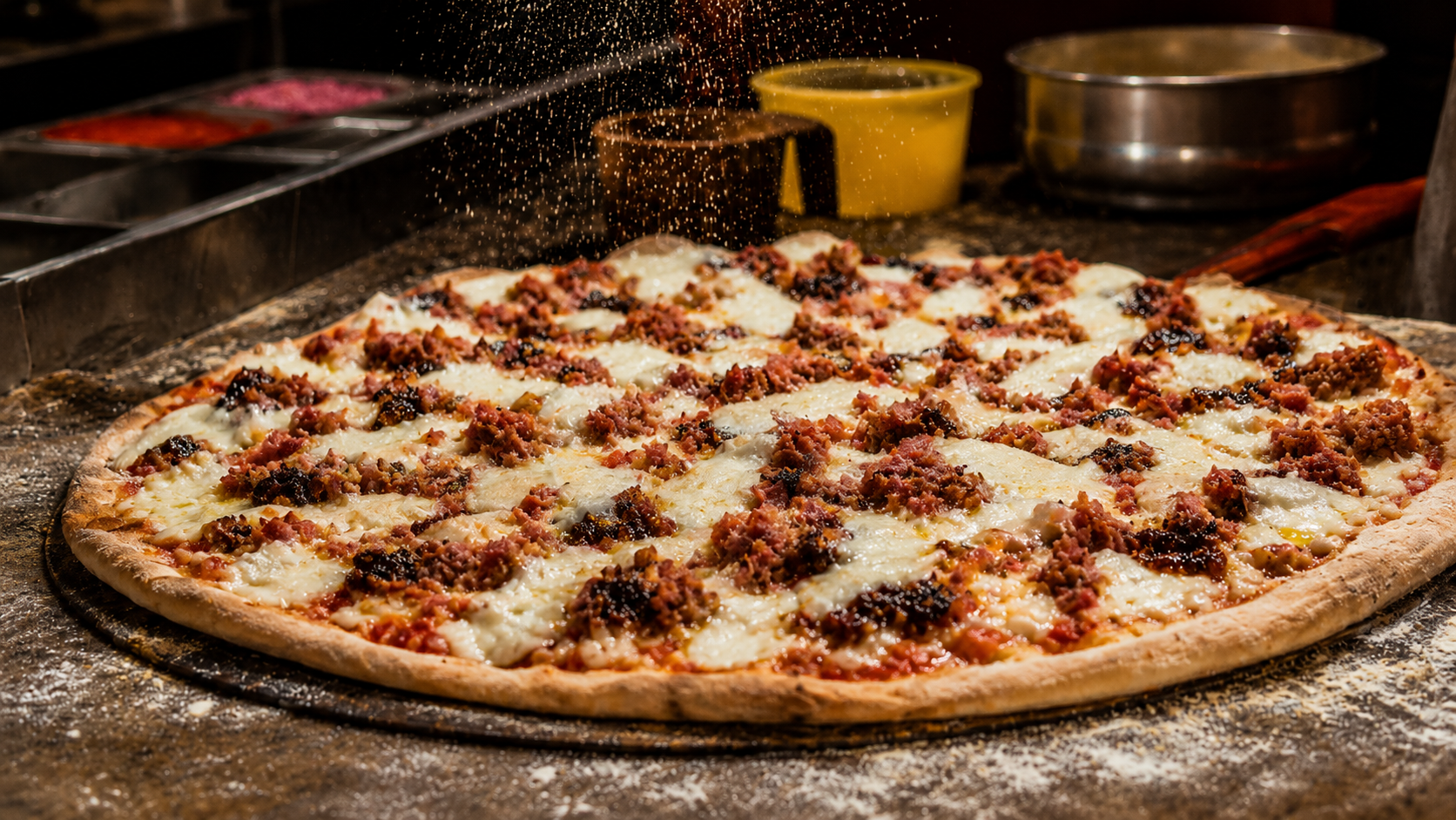 Your pizza